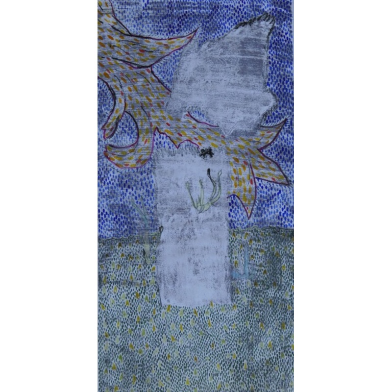 Maison Dieu Numro 3  Painting by Laurent Mangepapier | ArtMajeur
