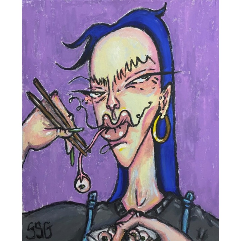 Painting by Prostikiska | ArtMajeur