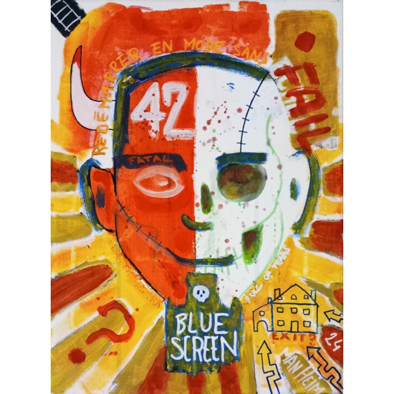 42 Painting by Manheim | ArtMajeur