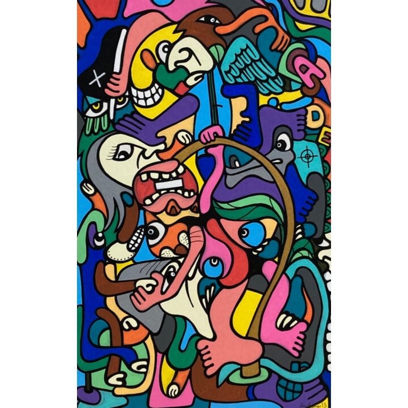 Exprimer La Libert Cest Digrer Les  Drawing by Philippe Pons | ArtMajeur
