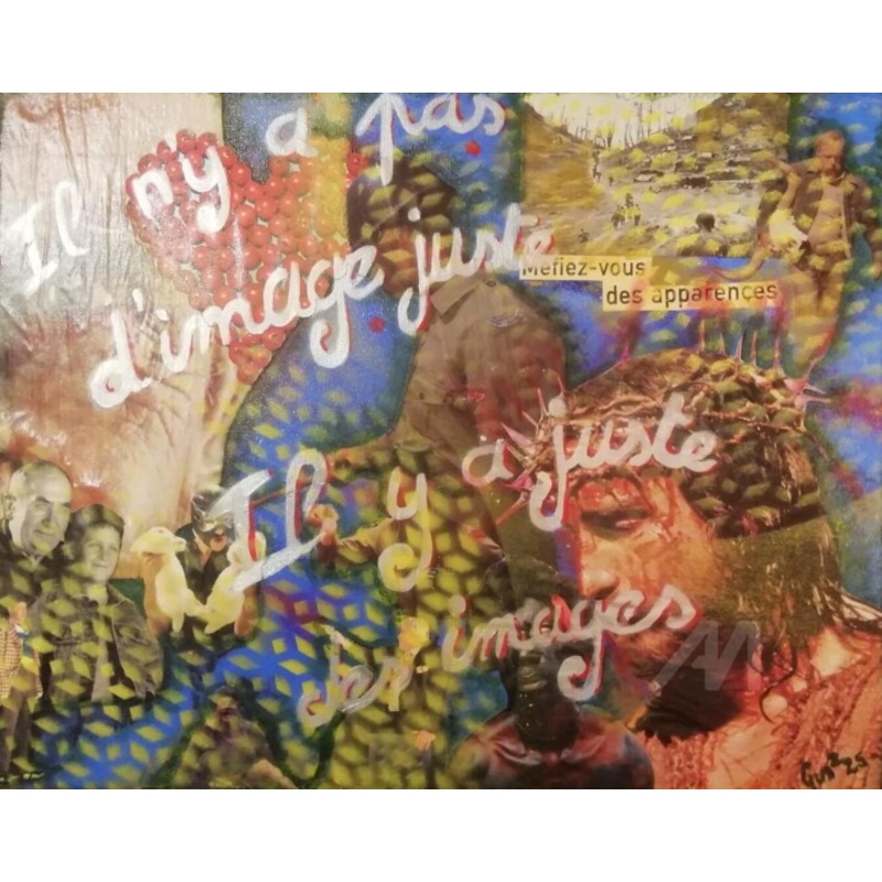 Il N’y A Pas D’image Juste Il Y A Jus Painting by Guillaume Bodin (Gui) | ArtMajeur