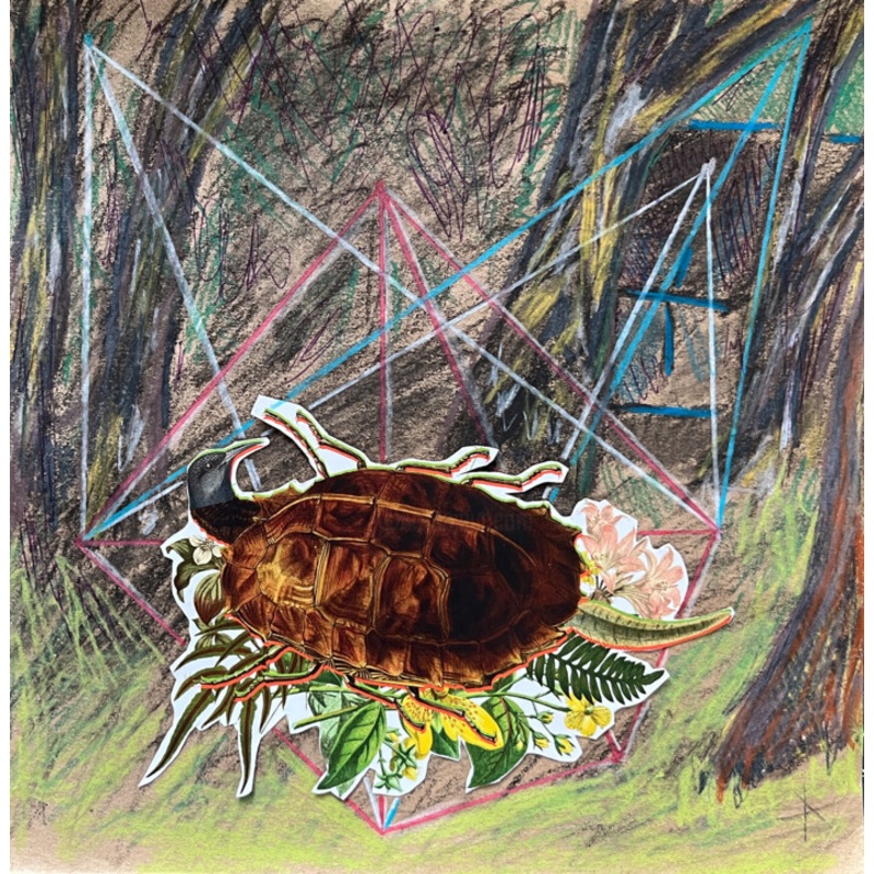 35S4 / Back To The Future – {M} Collages by Leni Smoragdova | ArtMajeur
