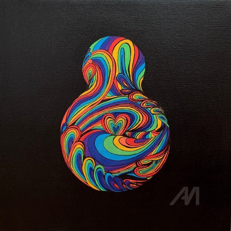 A La Rus! Matryoshka Painting by Anastasia Grik | ArtMajeur