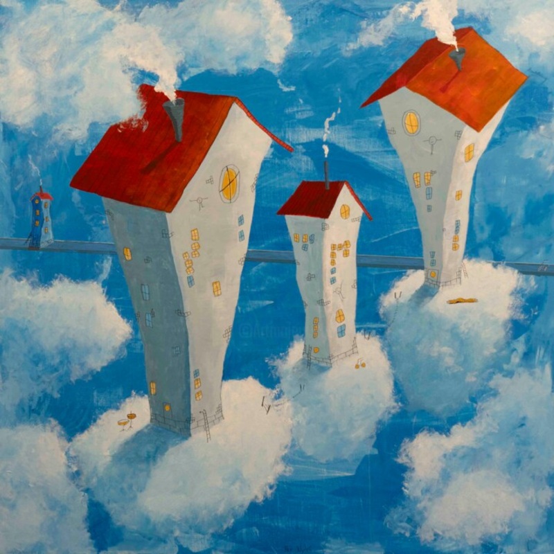 Allan Is Leading The Choir Tonight Painting by Per Nyln | ArtMajeur