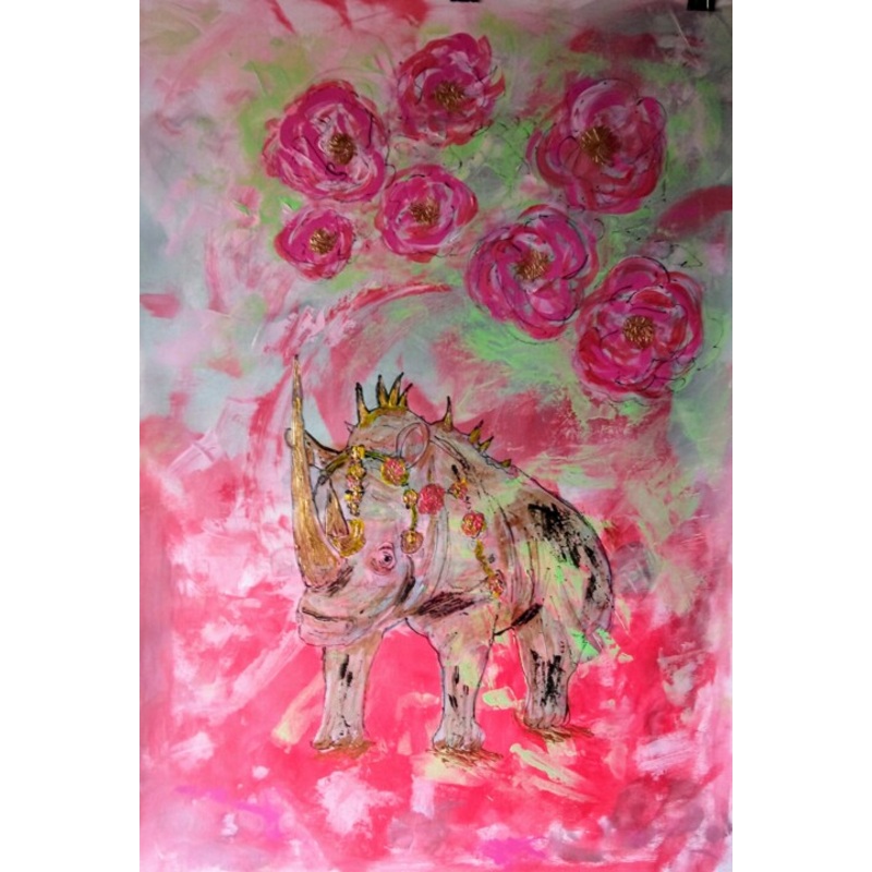 Belleza Prehistrica Painting by Maria Angeles Arozamena Pieiro | ArtMajeur