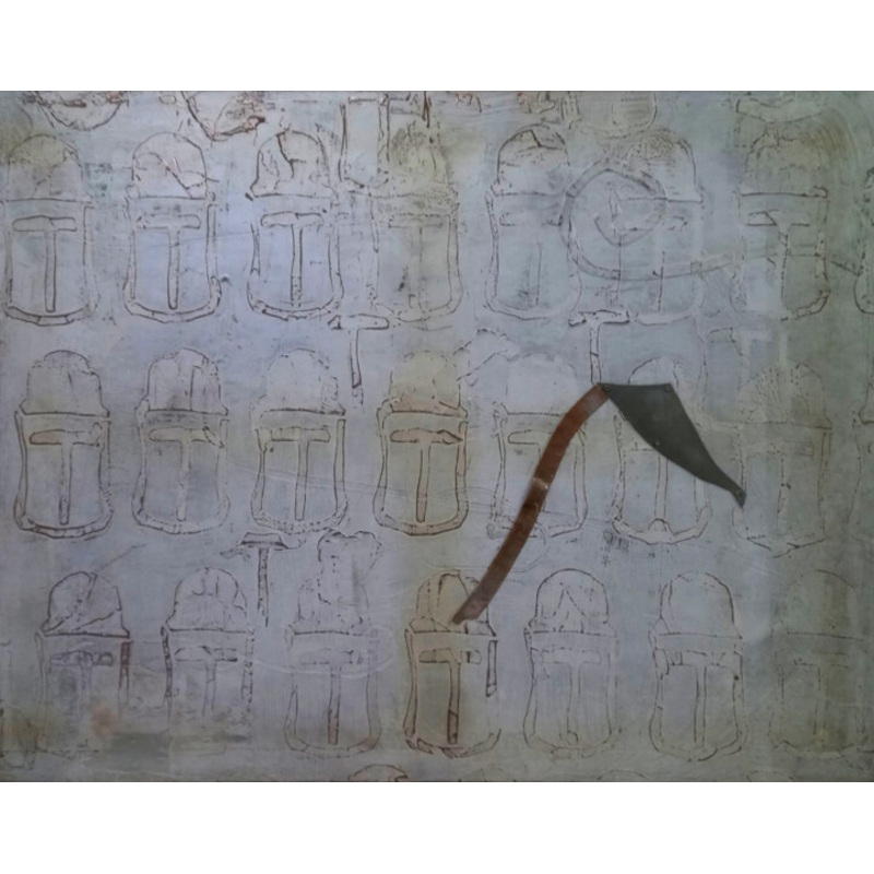 C-R/No22 Painting by Seven E | ArtMajeur