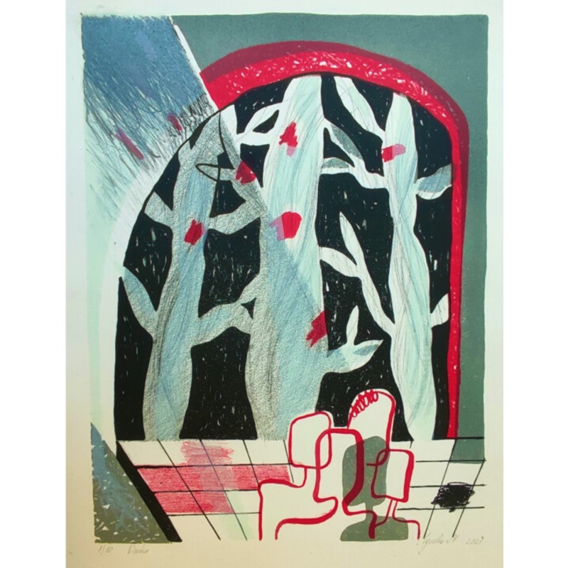 Danko – Color Lithography Printmaking by Margarita Suliaeva | ArtMajeur
