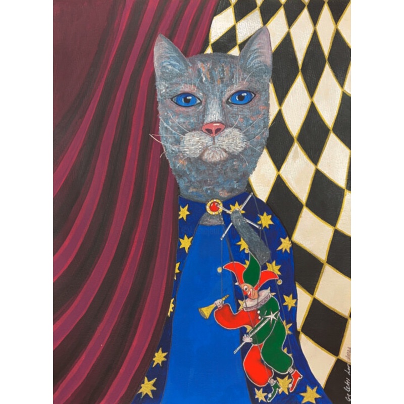 Earl Painting by Larisa Galetii | ArtMajeur