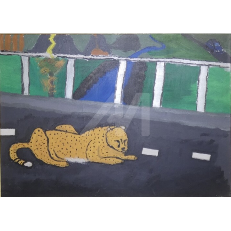 Final Destination Painting by Tarvo Merkllinen | ArtMajeur
