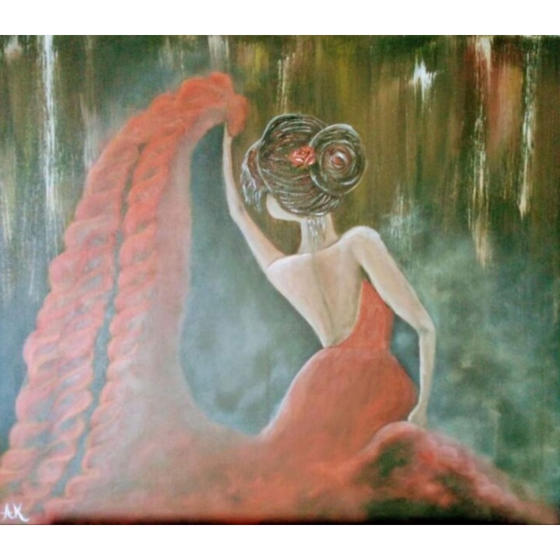 Flamengo Painting by Ana Kandsmar | ArtMajeur
