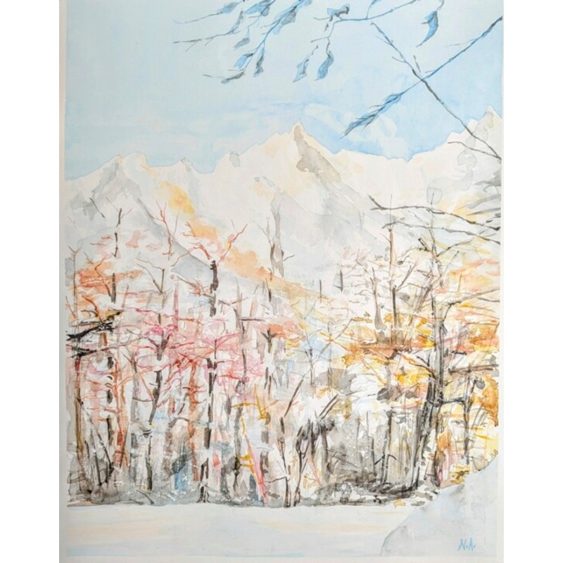 Fort Glace Ii Painting by Natalia Archilla | ArtMajeur