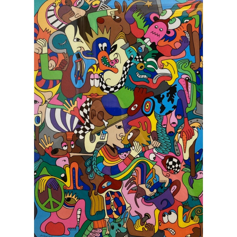 Hors Jeu  Drawing by Philippe Pons | ArtMajeur