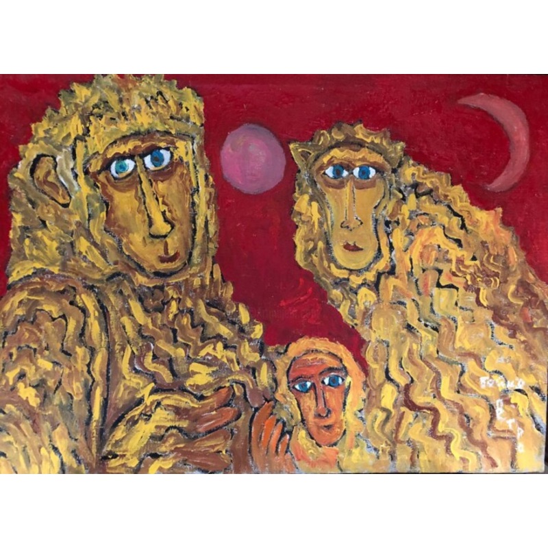 My Family Painting by Petro Boyko | ArtMajeur