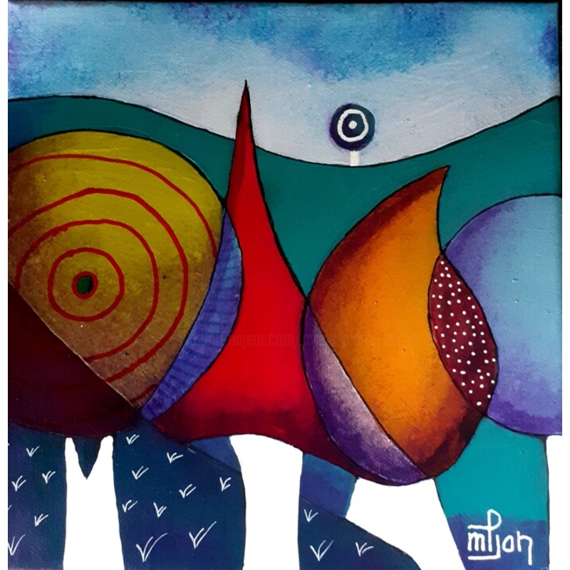 N3 Painting by Marie-Pierre Jan | ArtMajeur