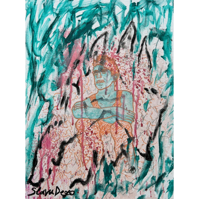 No.1 (Series Fog) Painting by Slava Dego | ArtMajeur