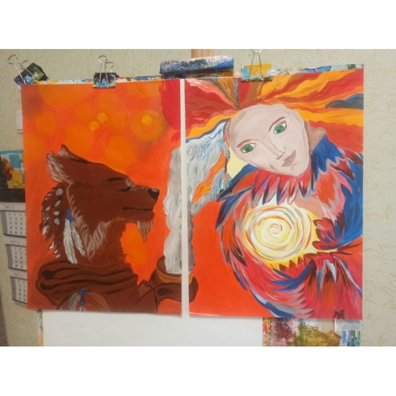 … Painting by Ekaterina Mosina | ArtMajeur