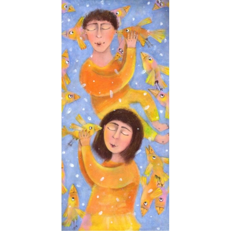 Painting by Ekaterina Vitvinova | ArtMajeur