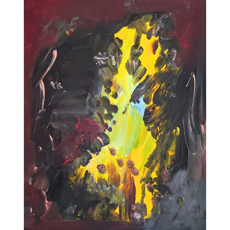 Pretty Naive Flowers – 12 Painting by Milto Sideris | ArtMajeur