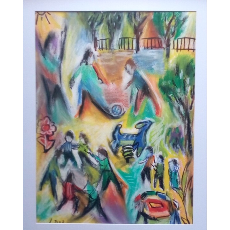 Retour Aux Sources Drawing by Laudu | ArtMajeur
