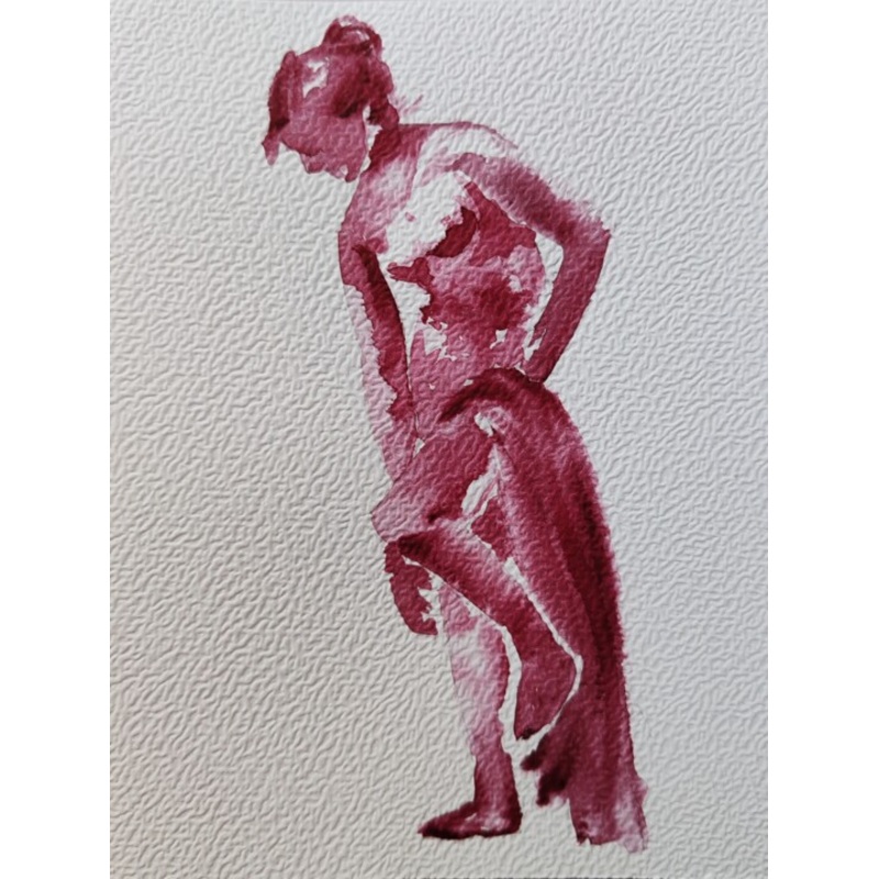Rose N12 Drawing by Anna An | ArtMajeur