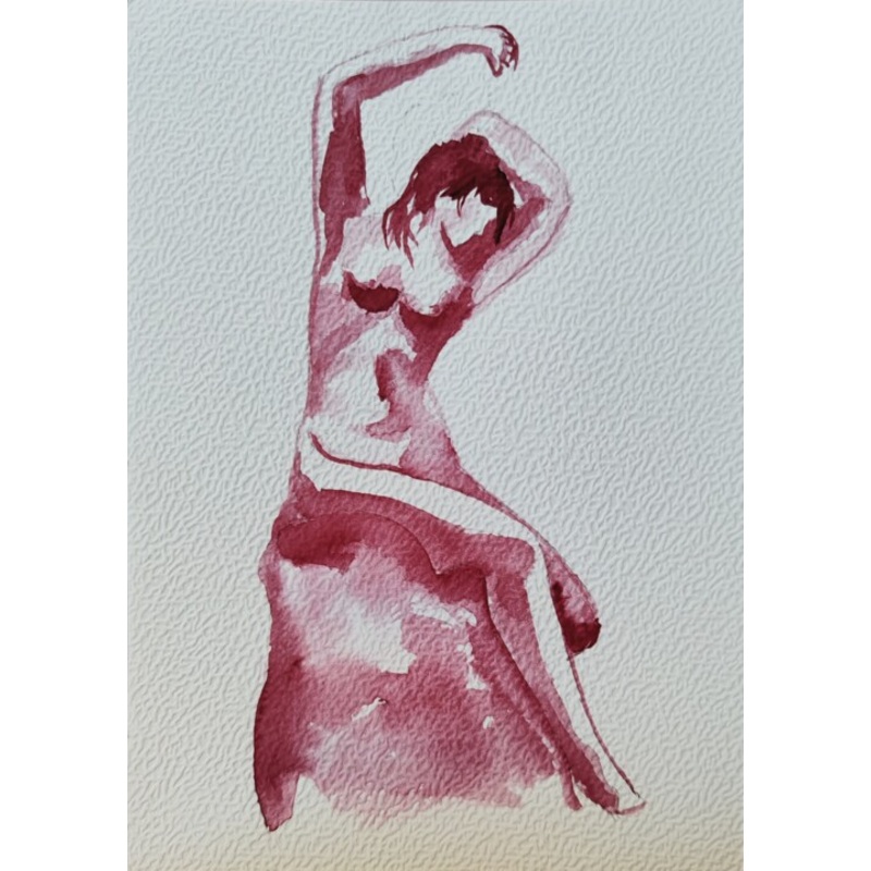 Rose N14 Drawing by Anna An | ArtMajeur