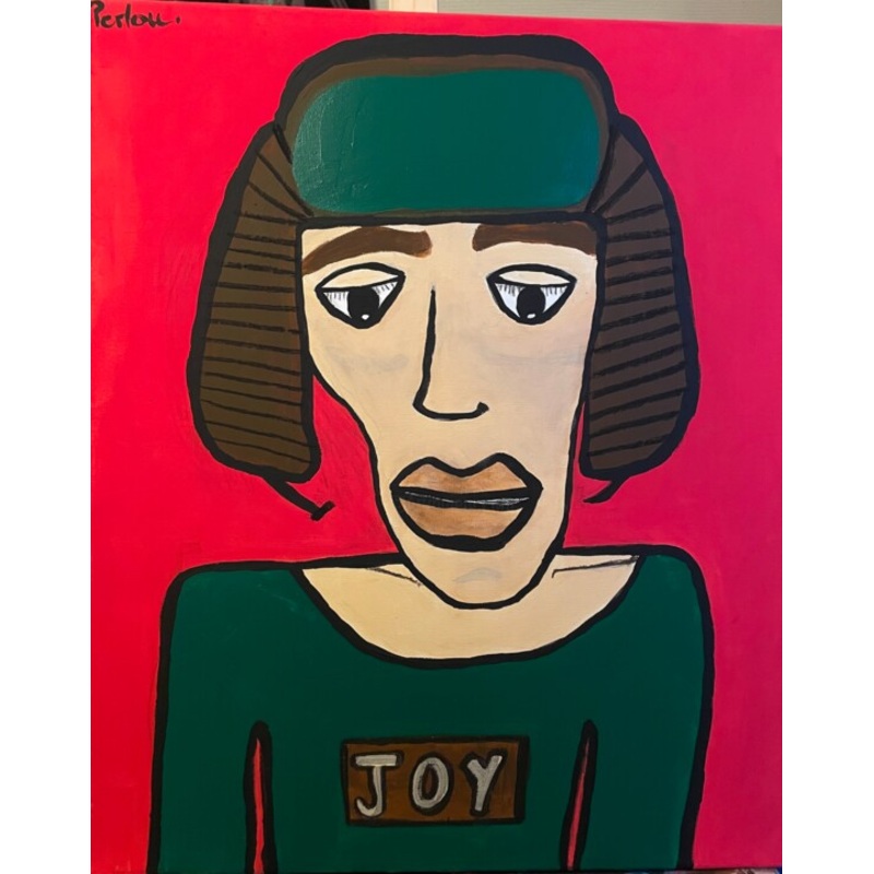 Sacha Painting by Perlou | ArtMajeur