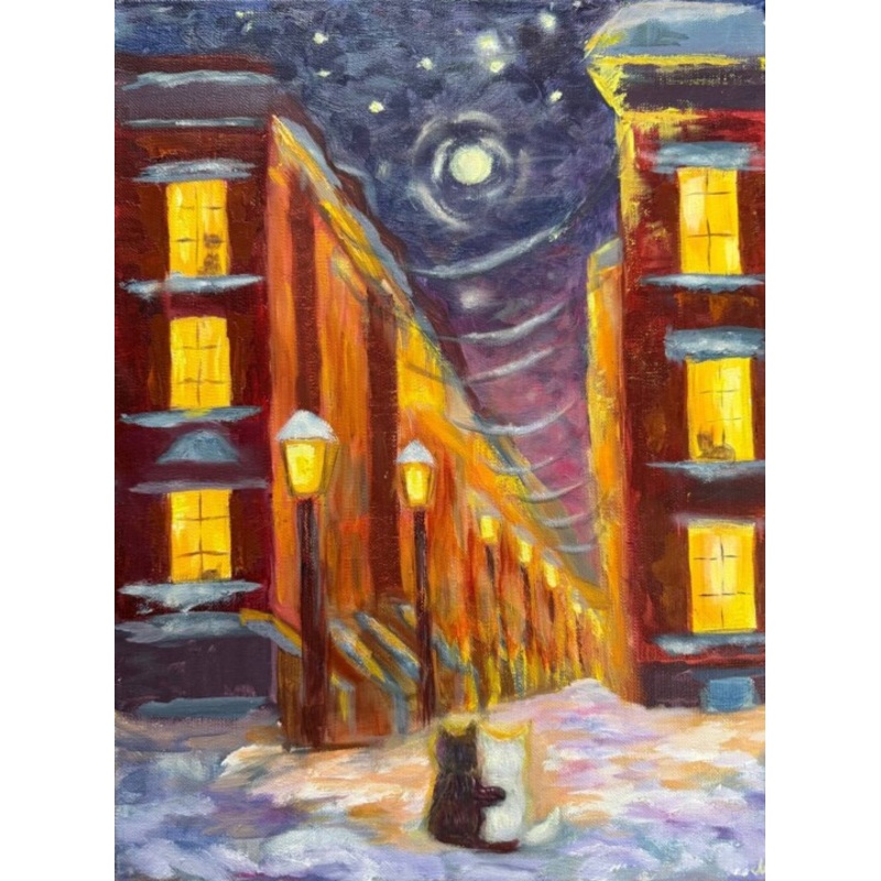 Theres No Place Like Home Painting by Svetlana Leont Eva | ArtMajeur