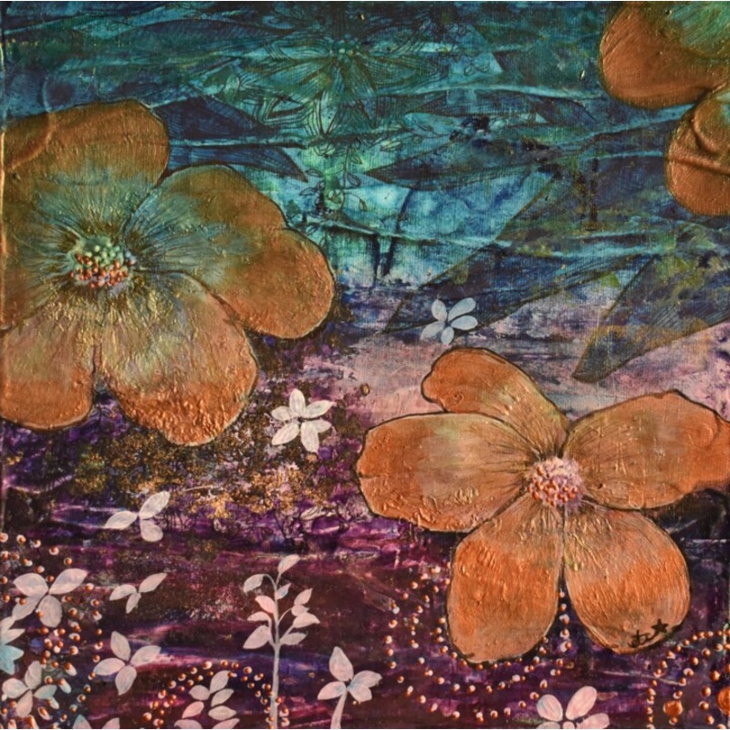 Vgtal Painting by Elisabeth Tiffon (Eli TIFFON CUENCA) | ArtMajeur