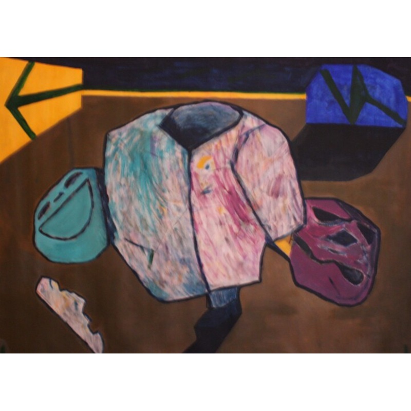 Walking With Masks Painting by Mikhey Chikov | ArtMajeur