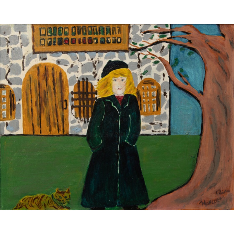 Anne-Marie Painting by Cline Marcoux | ArtMajeur