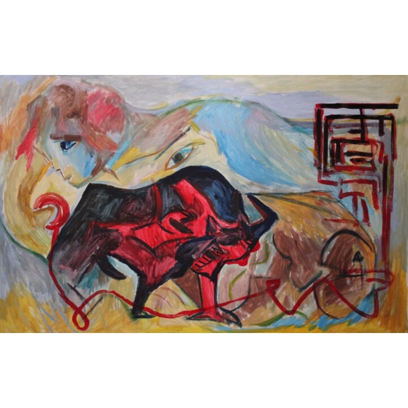 Ariadne Painting by Mikhey Chikov | ArtMajeur