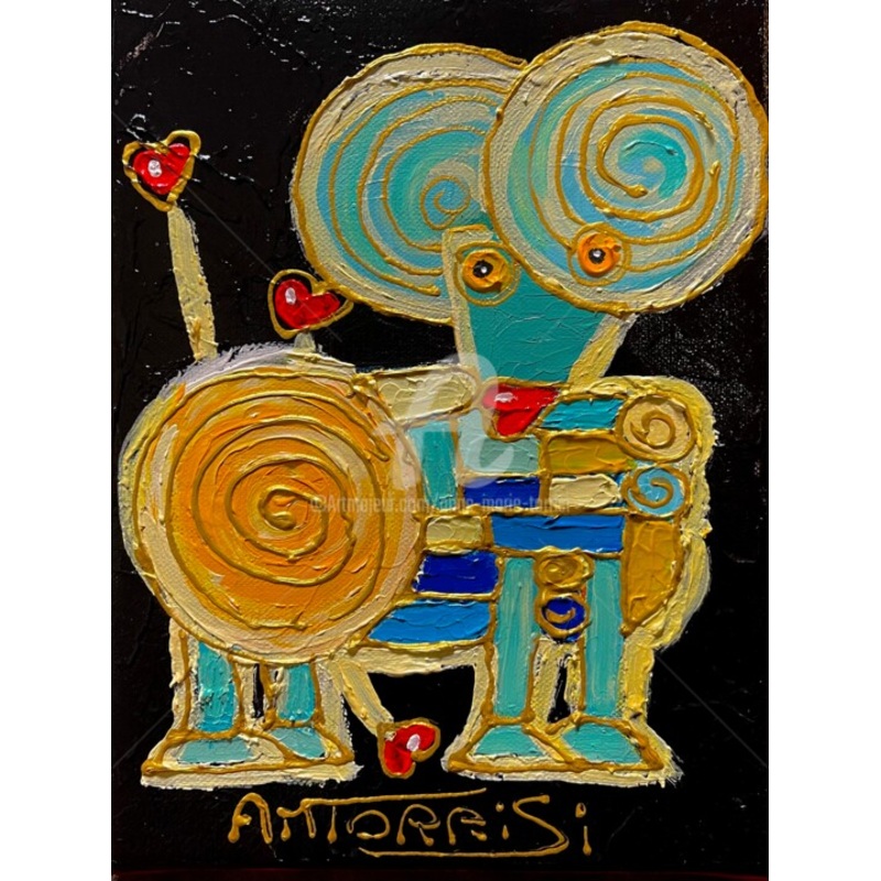 Blier Petit Modle Painting by Anne Marie Torrisi | ArtMajeur