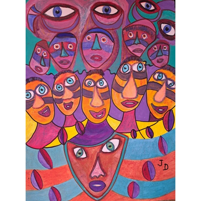 C’est  Jd Ma Prfrence Painting by Jacques Desvaux (JD) | ArtMajeur