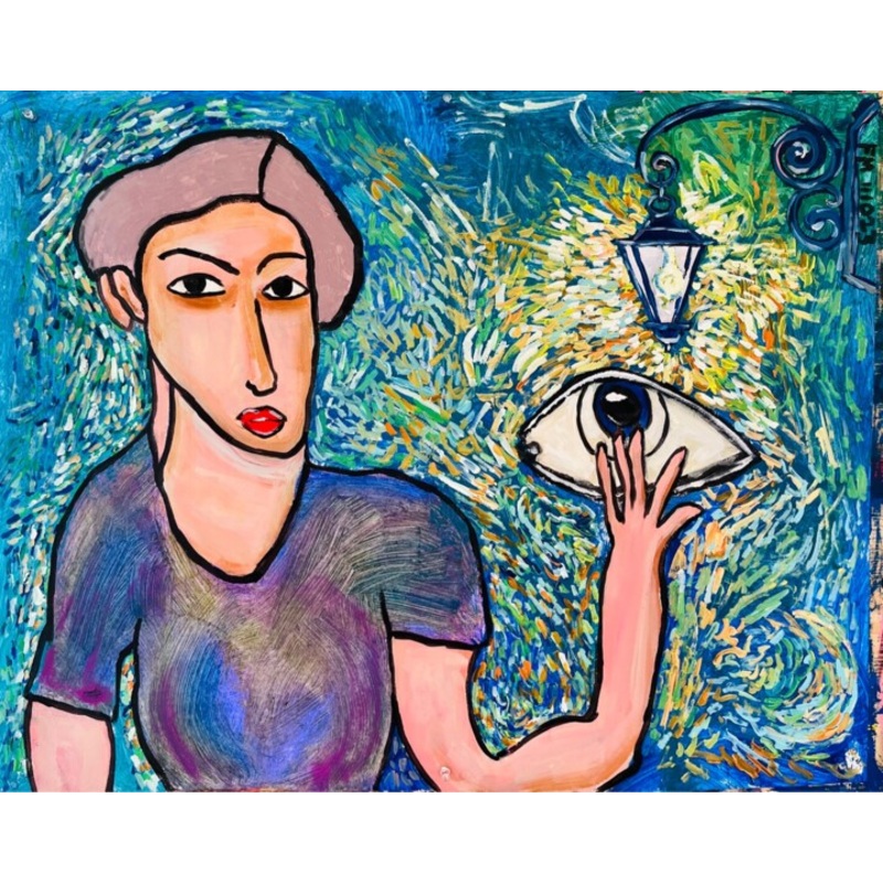 Confidences Painting by Frdrick Meunier | ArtMajeur