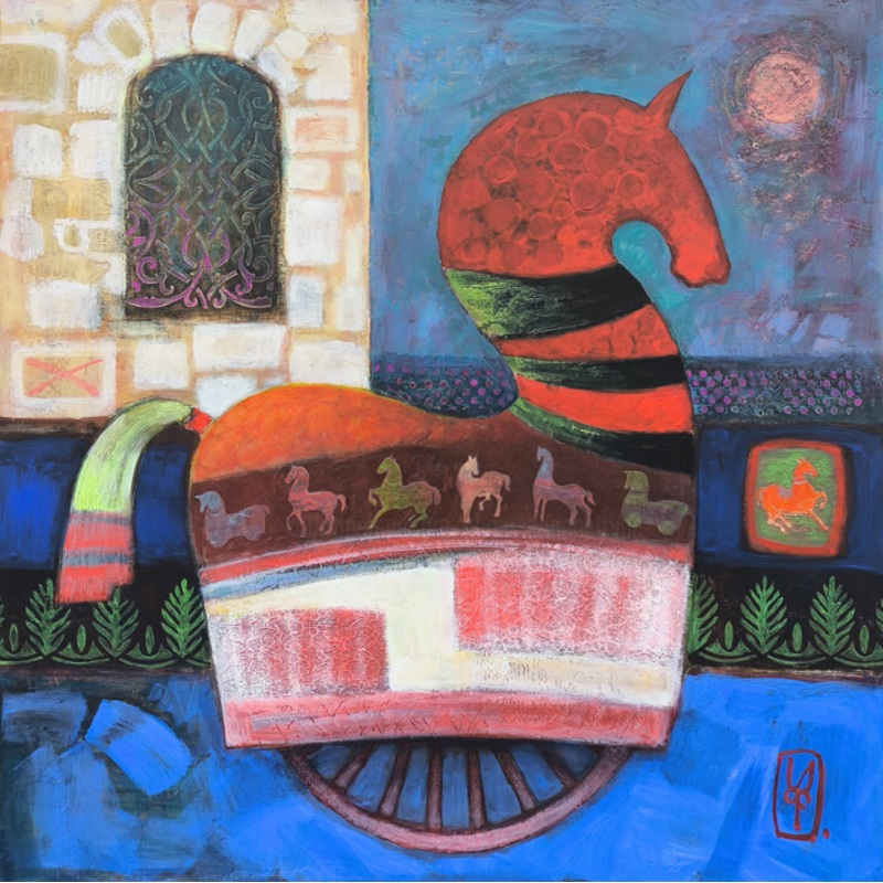 Echoes Of The Past Painting by Abgar Khachatryan | ArtMajeur