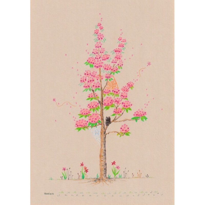 Emanation Drawing by Catherine Janniaud | ArtMajeur