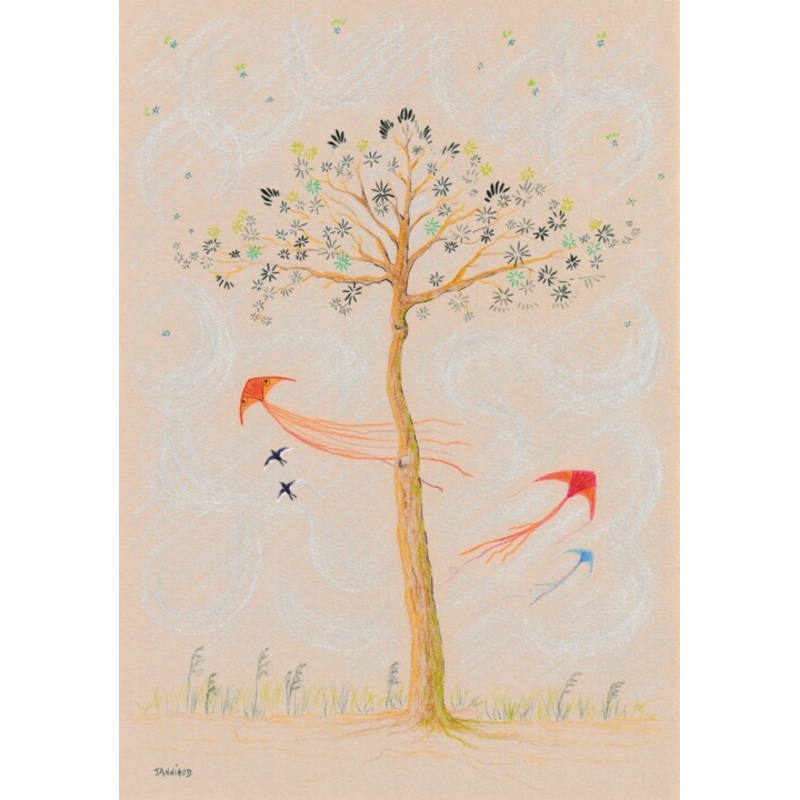 Envole Moi Drawing by Catherine Janniaud | ArtMajeur
