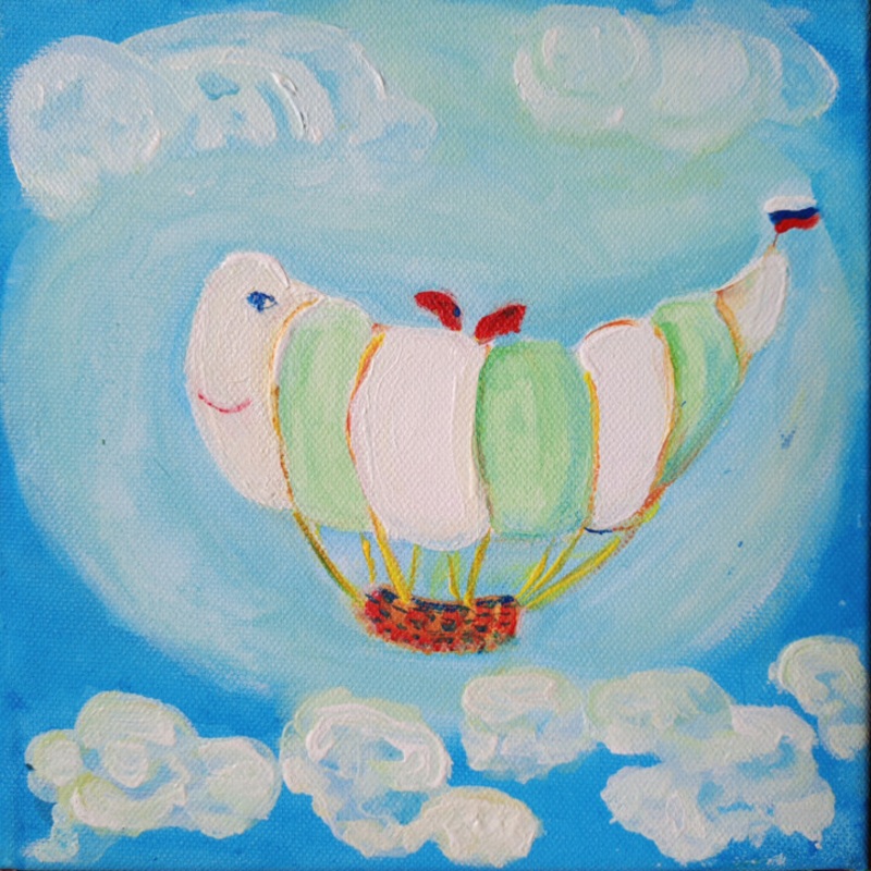 Fairytale Series No. 2 Painting by Olybek | ArtMajeur