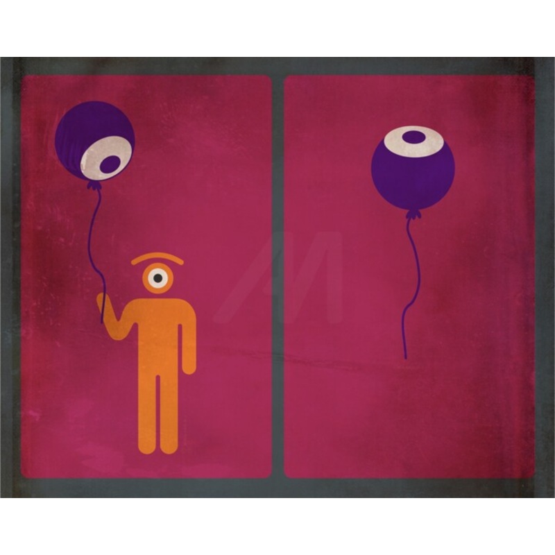 Globo Ocular Rem Digital Arts by Ojolo – Abel Garca | ArtMajeur