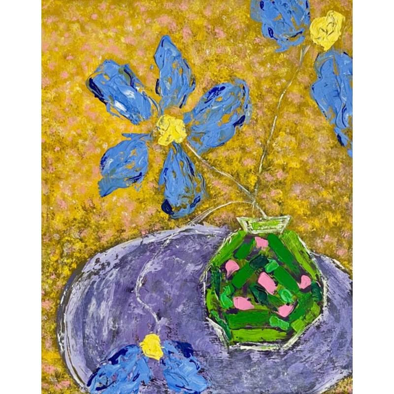 New Vase Painting by Katya Pilya | ArtMajeur
