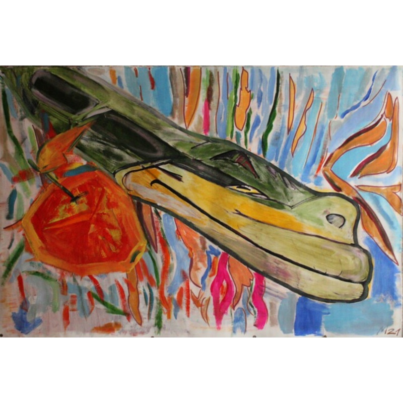 Once Upon A Time In Paradise Painting by Mikhey Chikov | ArtMajeur