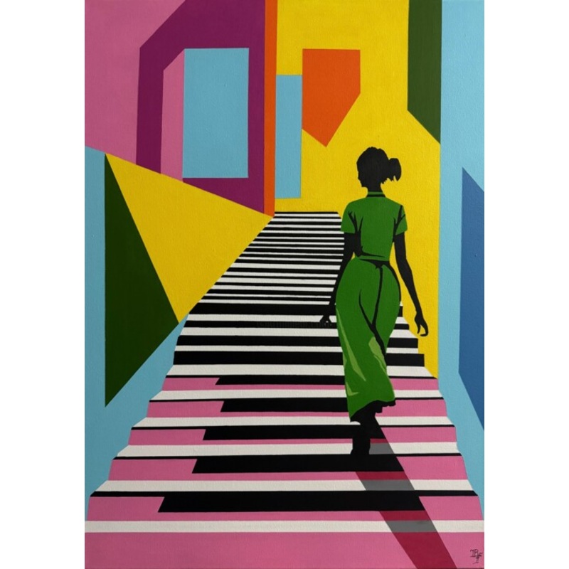 Otw Painting by Rinetta Feliz | ArtMajeur