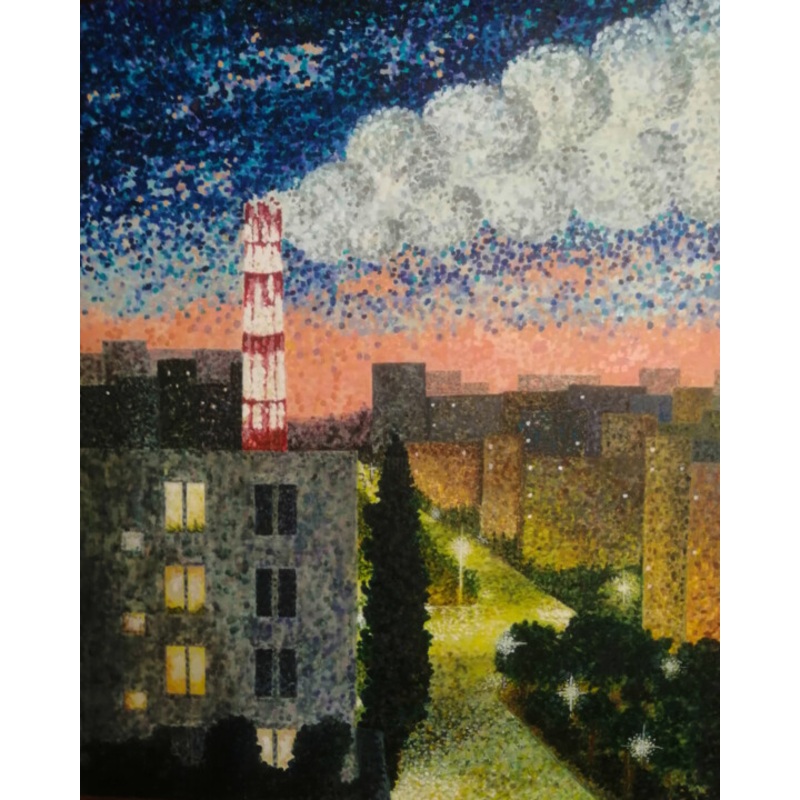 Painting by Olga Dokuchaeva | ArtMajeur