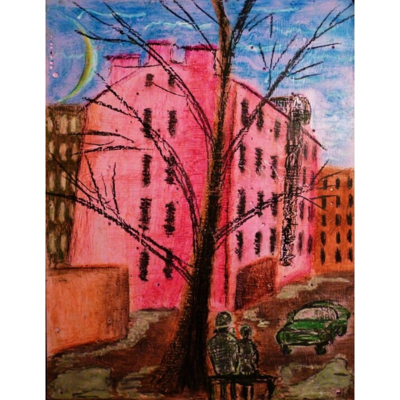 . Painting by Veranika Bo | ArtMajeur
