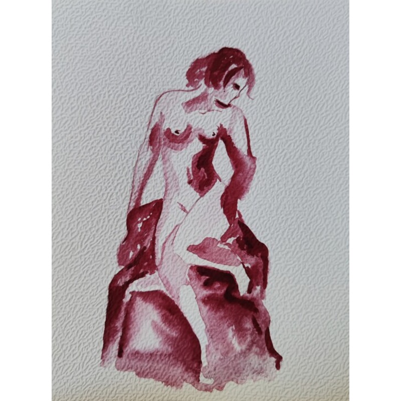 Rose N15 Drawing by Anna An | ArtMajeur