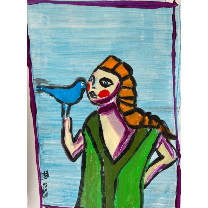 Rougeauxjoues Painting by Frdrick Meunier | ArtMajeur