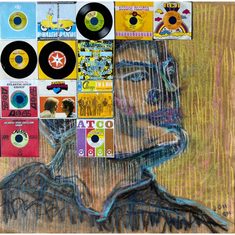 32W / Never Ending Song – {M} Collages by Leni Smoragdova | ArtMajeur