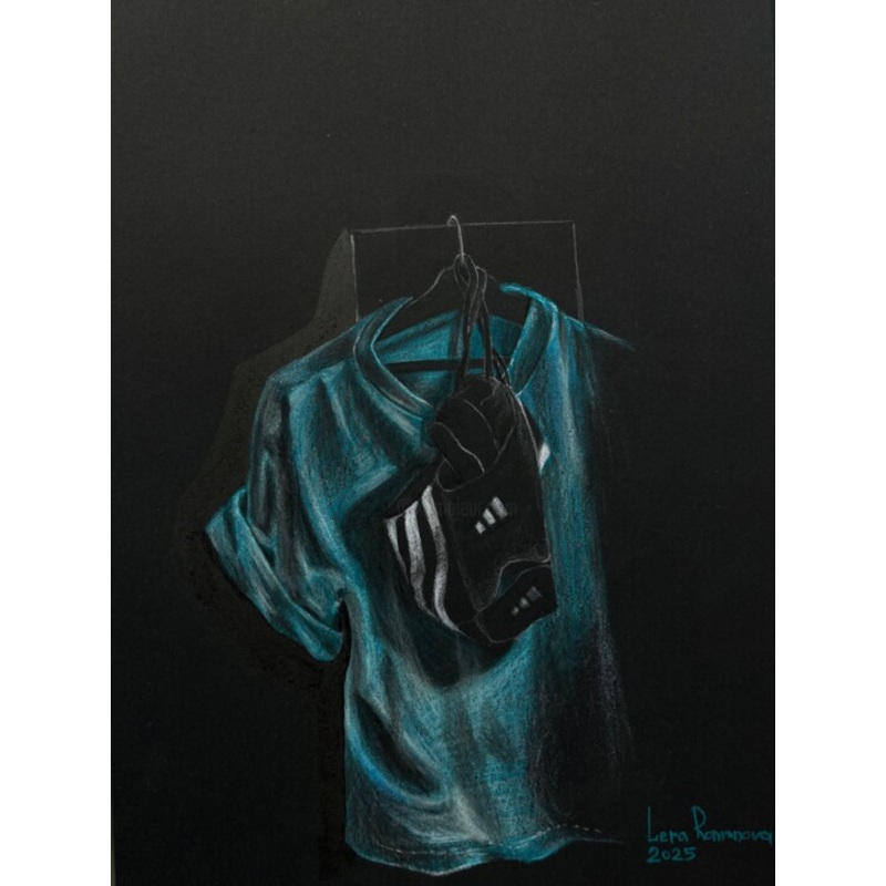 Before The Run Drawing by Valeriia Romanova | ArtMajeur
