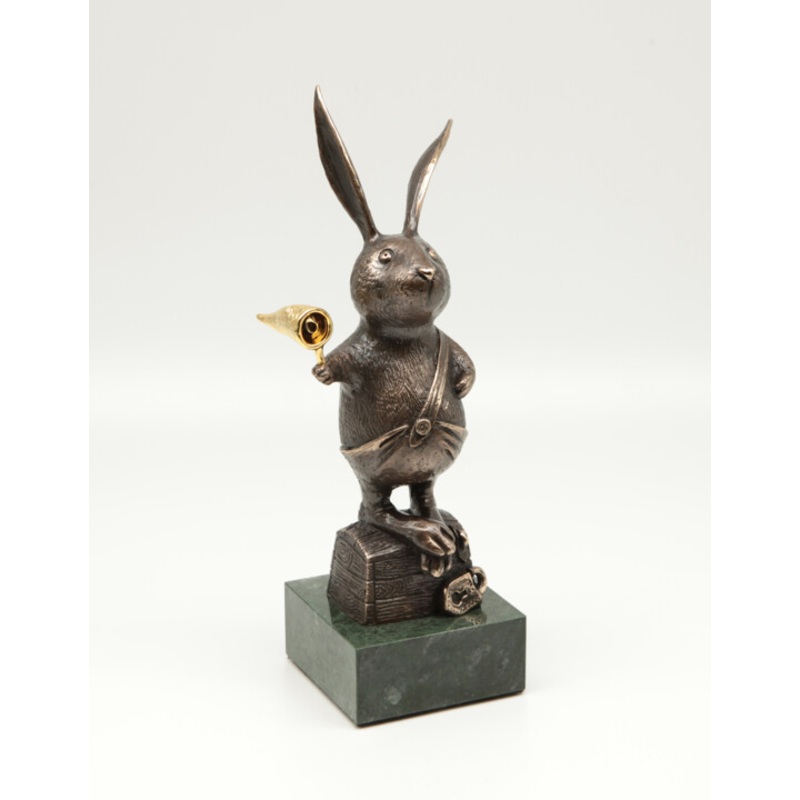 Butterfly Catcher Sculpture by Volodymyr Mykytenko | ArtMajeur