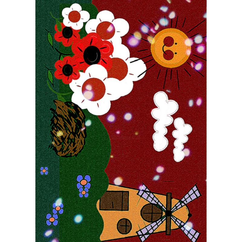 Ce 12 (Collection Enfance ) Digital Arts by Nadine | ArtMajeur